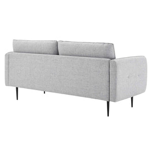 ModwayModway Cameron Tufted Fabric Sofa EEI-4451 EEI-4451-LGR- BetterPatio.com