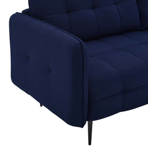 ModwayModway Cameron Tufted Fabric Sofa EEI-4451 EEI-4451-ROY- BetterPatio.com