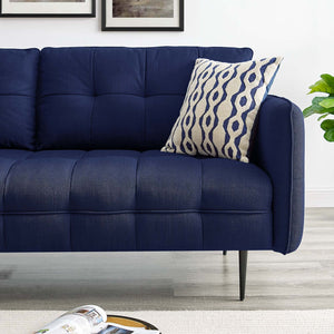 ModwayModway Cameron Tufted Fabric Sofa EEI-4451 EEI-4451-ROY- BetterPatio.com