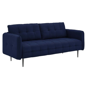 ModwayModway Cameron Tufted Fabric Sofa EEI-4451 EEI-4451-ROY- BetterPatio.com