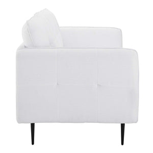 ModwayModway Cameron Tufted Fabric Sofa EEI-4451 EEI-4451-WHI- BetterPatio.com