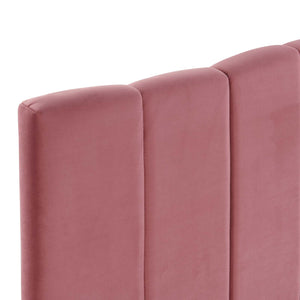 ModwayModway Camilla Channel Tufted Full/Queen Performance Velvet Headboard MOD-6182 MOD-6182-DUS- BetterPatio.com