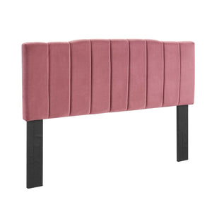 ModwayModway Camilla Channel Tufted Full/Queen Performance Velvet Headboard MOD-6182 MOD-6182-DUS- BetterPatio.com