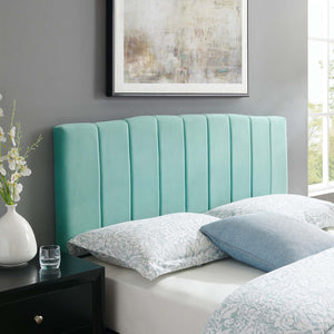 ModwayModway Camilla Channel Tufted Full/Queen Performance Velvet Headboard MOD-6182 MOD-6182-MIN- BetterPatio.com