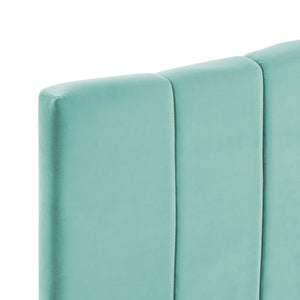 ModwayModway Camilla Channel Tufted Full/Queen Performance Velvet Headboard MOD-6182 MOD-6182-MIN- BetterPatio.com