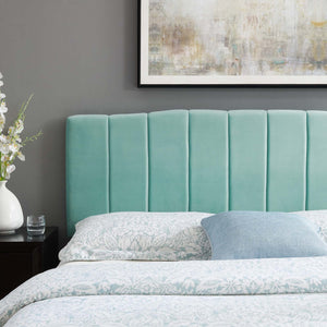 ModwayModway Camilla Channel Tufted Full/Queen Performance Velvet Headboard MOD-6182 MOD-6182-MIN- BetterPatio.com