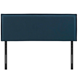 ModwayModway Camille Queen Upholstered Fabric Headboard MOD-5407 MOD-5407-AZU- BetterPatio.com