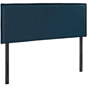 ModwayModway Camille Queen Upholstered Fabric Headboard MOD-5407 MOD-5407-AZU- BetterPatio.com