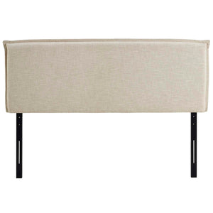 ModwayModway Camille Queen Upholstered Fabric Headboard MOD-5407 MOD-5407-BEI- BetterPatio.com