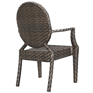 ModwayModway Casper 3 Piece Outdoor Patio Set EEI-4014 EEI-4014-BRN-SET- BetterPatio.com