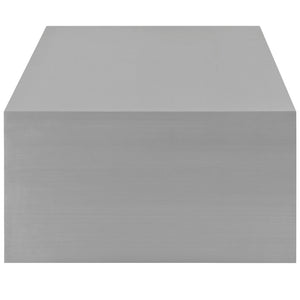 ModwayModway Cast Stainless Steel Coffee Table EEI-2098 EEI-2098-SLV- BetterPatio.com