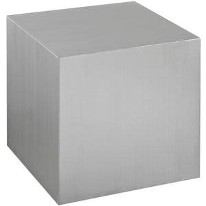 ModwayModway Cast Stainless Steel Side Table EEI-2097 EEI-2097-SLV- BetterPatio.com