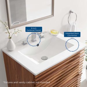 ModwayModway Cayman 24" Bathroom Sink EEI-3766 EEI-3766-WHI- BetterPatio.com