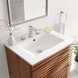 ModwayModway Cayman 24" Bathroom Sink EEI-3766 EEI-3766-WHI- BetterPatio.com