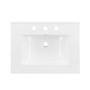 ModwayModway Cayman 24" Bathroom Sink EEI-3766 EEI-3766-WHI- BetterPatio.com