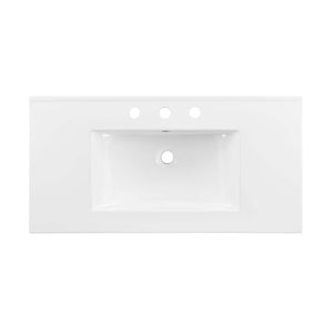 ModwayModway Cayman 36" Bathroom Sink EEI-4203 EEI-4203-WHI- BetterPatio.com