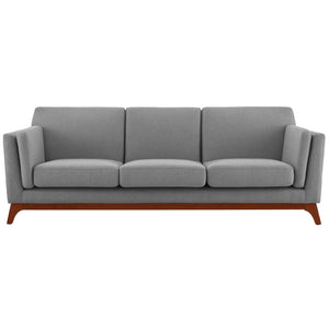 ModwayModway Chance Upholstered Fabric Sofa EEI-3062 EEI-3062-LGR- BetterPatio.com