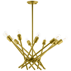 ModwayModway Cherish Brass Metal Pendant Light EEI-2891 EEI-2891- BetterPatio.com