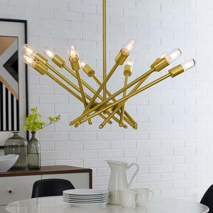 ModwayModway Cherish Brass Metal Pendant Light EEI-2891 EEI-2891- BetterPatio.com