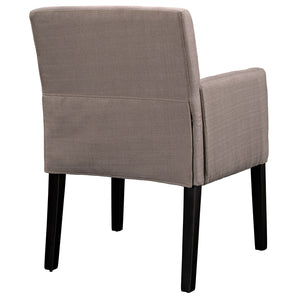 ModwayModway Chloe Armchair Set of 2 EEI-1299 EEI-1299-GRY- BetterPatio.com