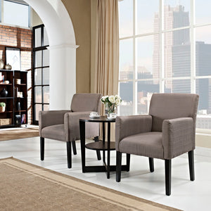 ModwayModway Chloe Armchair Set of 2 EEI-1299 EEI-1299-GRY- BetterPatio.com