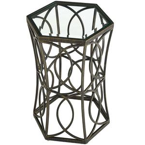 ModwayModway Circle 15.5" Side Table EEI-2882 EEI-2882- BetterPatio.com