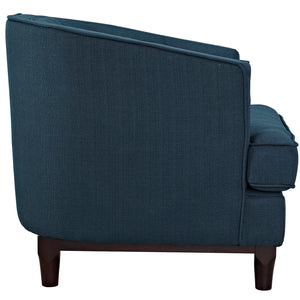 ModwayModway Coast Armchairs Set of 2 EEI-2449 EEI-2449-AZU-SET- BetterPatio.com