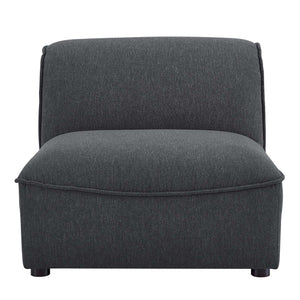 ModwayModway Comprise Armless Chair EEI-4418 EEI-4418-CHA- BetterPatio.com