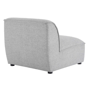 ModwayModway Comprise Armless Chair EEI-4418 EEI-4418-LGR- BetterPatio.com