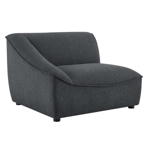 ModwayModway Comprise Left-Arm Sectional Sofa Chair EEI-4415 EEI-4415-CHA- BetterPatio.com