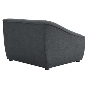 ModwayModway Comprise Left-Arm Sectional Sofa Chair EEI-4415 EEI-4415-CHA- BetterPatio.com