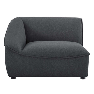 ModwayModway Comprise Left-Arm Sectional Sofa Chair EEI-4415 EEI-4415-CHA- BetterPatio.com