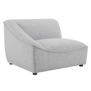 ModwayModway Comprise Left-Arm Sectional Sofa Chair EEI-4415 EEI-4415-LGR- BetterPatio.com