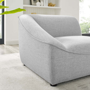 ModwayModway Comprise Left-Arm Sectional Sofa Chair EEI-4415 EEI-4415-LGR- BetterPatio.com