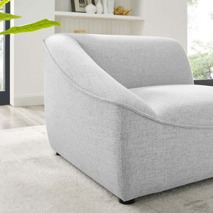 ModwayModway Comprise Left-Arm Sectional Sofa Chair EEI-4415 EEI-4415-LGR- BetterPatio.com