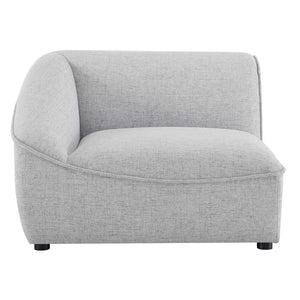 ModwayModway Comprise Left-Arm Sectional Sofa Chair EEI-4415 EEI-4415-LGR- BetterPatio.com