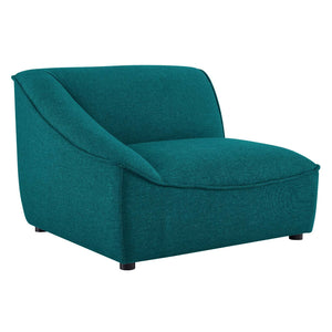 ModwayModway Comprise Left-Arm Sectional Sofa Chair EEI-4415 EEI-4415-TEA- BetterPatio.com