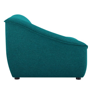ModwayModway Comprise Left-Arm Sectional Sofa Chair EEI-4415 EEI-4415-TEA- BetterPatio.com