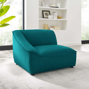 ModwayModway Comprise Left-Arm Sectional Sofa Chair EEI-4415 EEI-4415-TEA- BetterPatio.com