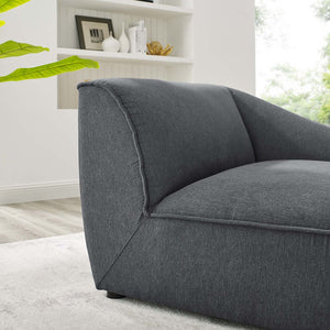 ModwayModway Comprise Right-Arm Sectional Sofa Chair EEI-4416 EEI-4416-CHA- BetterPatio.com