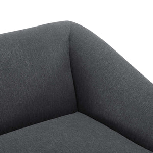 ModwayModway Comprise Right-Arm Sectional Sofa Chair EEI-4416 EEI-4416-CHA- BetterPatio.com