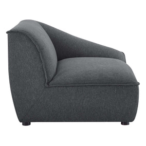 ModwayModway Comprise Right-Arm Sectional Sofa Chair EEI-4416 EEI-4416-CHA- BetterPatio.com
