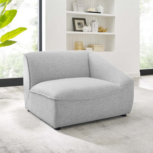 ModwayModway Comprise Right-Arm Sectional Sofa Chair EEI-4416 EEI-4416-LGR- BetterPatio.com