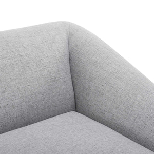 ModwayModway Comprise Right-Arm Sectional Sofa Chair EEI-4416 EEI-4416-LGR- BetterPatio.com