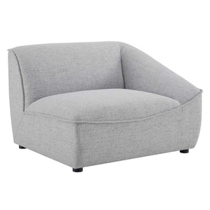ModwayModway Comprise Right-Arm Sectional Sofa Chair EEI-4416 EEI-4416-LGR- BetterPatio.com