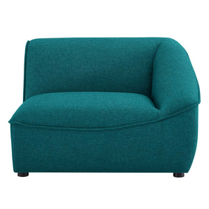 ModwayModway Comprise Right-Arm Sectional Sofa Chair EEI-4416 EEI-4416-TEA- BetterPatio.com
