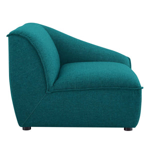 ModwayModway Comprise Right-Arm Sectional Sofa Chair EEI-4416 EEI-4416-TEA- BetterPatio.com