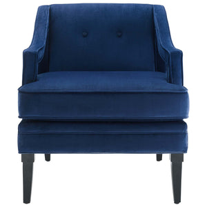 ModwayModway Concur Button Tufted Performance Velvet Armchair EEI-2996 EEI-2996-NAV- BetterPatio.com