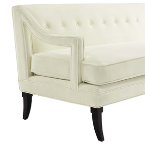 ModwayModway Concur Living Room Set Performance Velvet Set of 2 EEI-4024 EEI-4024-IVO-SET- BetterPatio.com