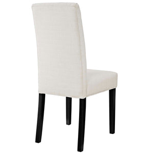 ModwayModway Confer Dining Side Chair Fabric Set of 2 EEI-3325 EEI-3325-BEI- BetterPatio.com